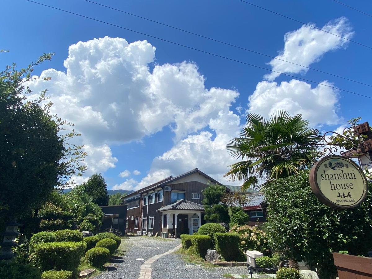 Shiga Biwa Lake Shanshui House Takashima Ngoại thất bức ảnh