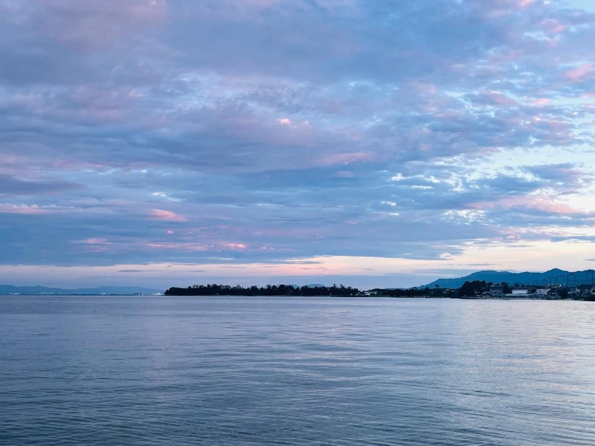 Shiga Biwa Lake Shanshui House Takashima Ngoại thất bức ảnh
